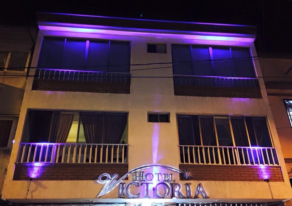 Hotel Victoria Chinchiná Exteriör bild